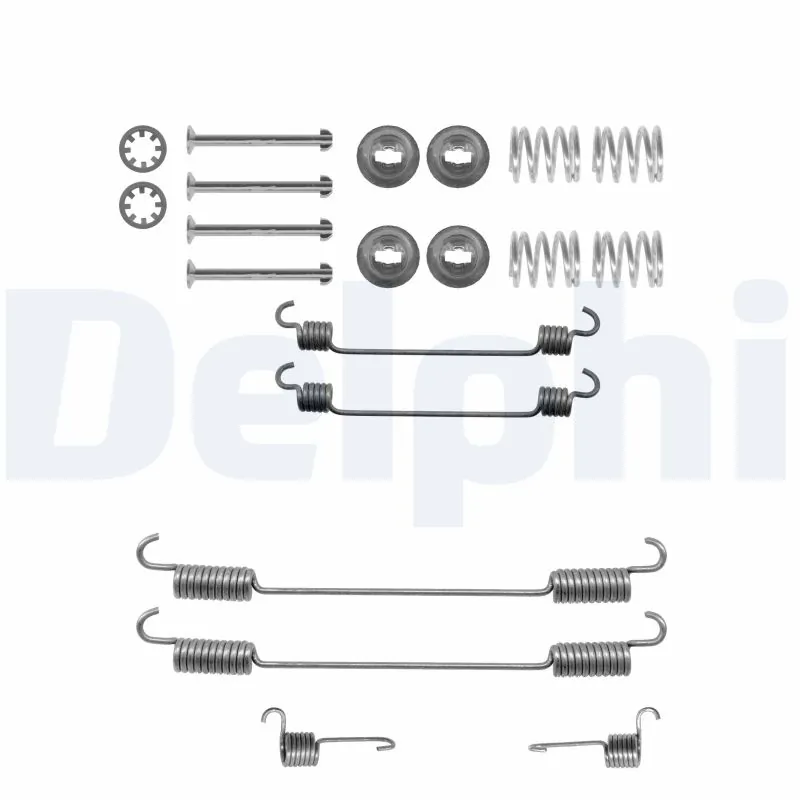 Kit de montagem das sapatas traseiras de tambor para Fiat Scudo 270