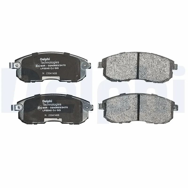 Sapatas do freio dianteiras de disco Nissan/Infiniti AY040NS111 preço, a partir de 39,46 USD
