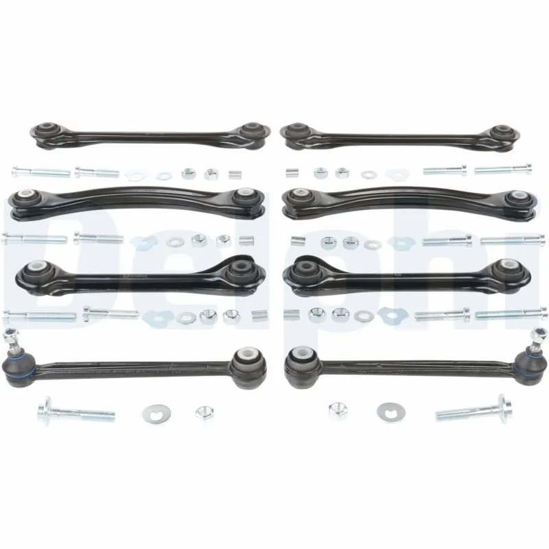 Kit de braços oscilantes de suspensão traseira TC1600KIT Delphi