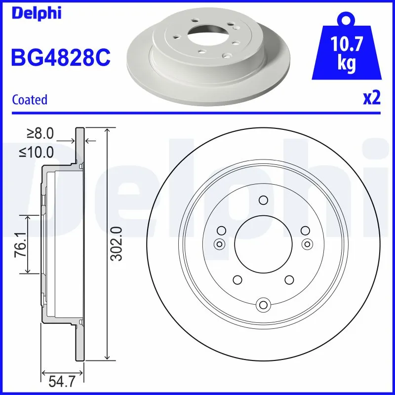 BG4828C Delphi