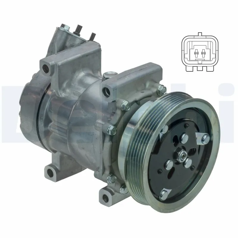 CS20523 Delphi Compressor de aparelho de ar condicionado