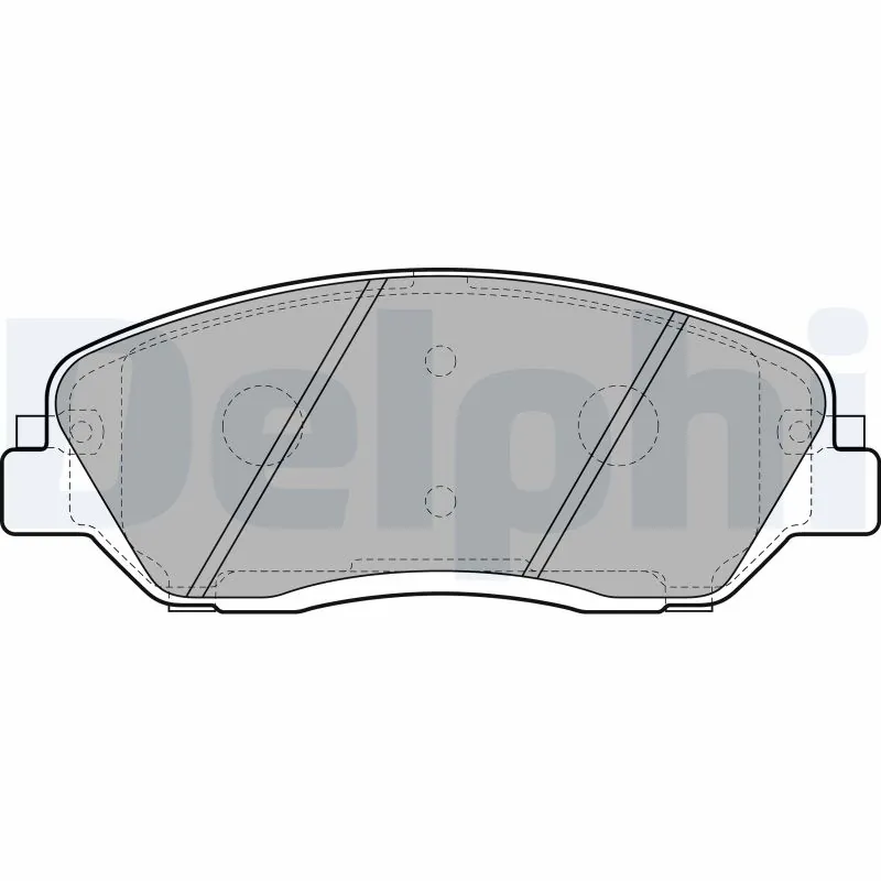 Sapatas do freio dianteiras de disco SP1194 Hyundai/Kia