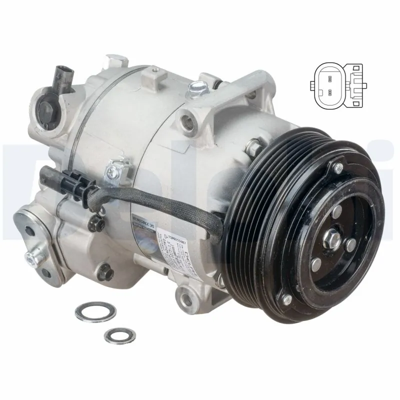 TSP0155987 Delphi Compressor de aparelho de ar condicionado