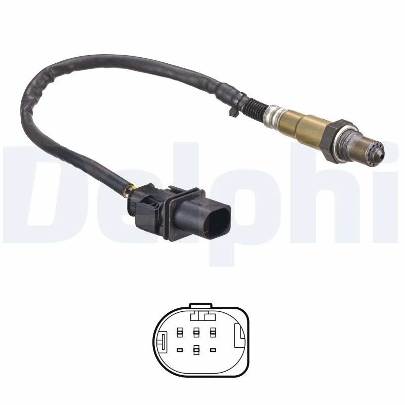 Sonda lambda, sensor de oxigênio para Hyundai Tucson TM