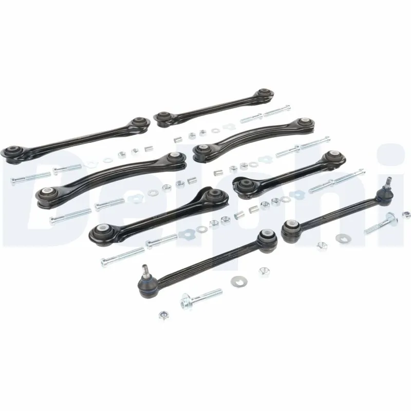 Kit de braços oscilantes de suspensão traseira Delphi TC1600KIT