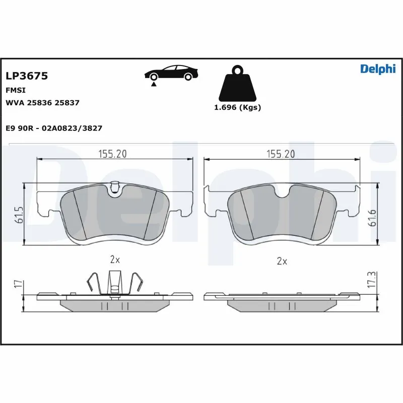 LP3675 Delphi