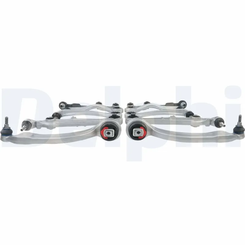 Kit de braços oscilantes de suspensão dianteira Delphi TC1900KIT preço, a partir de 381,57 USD
