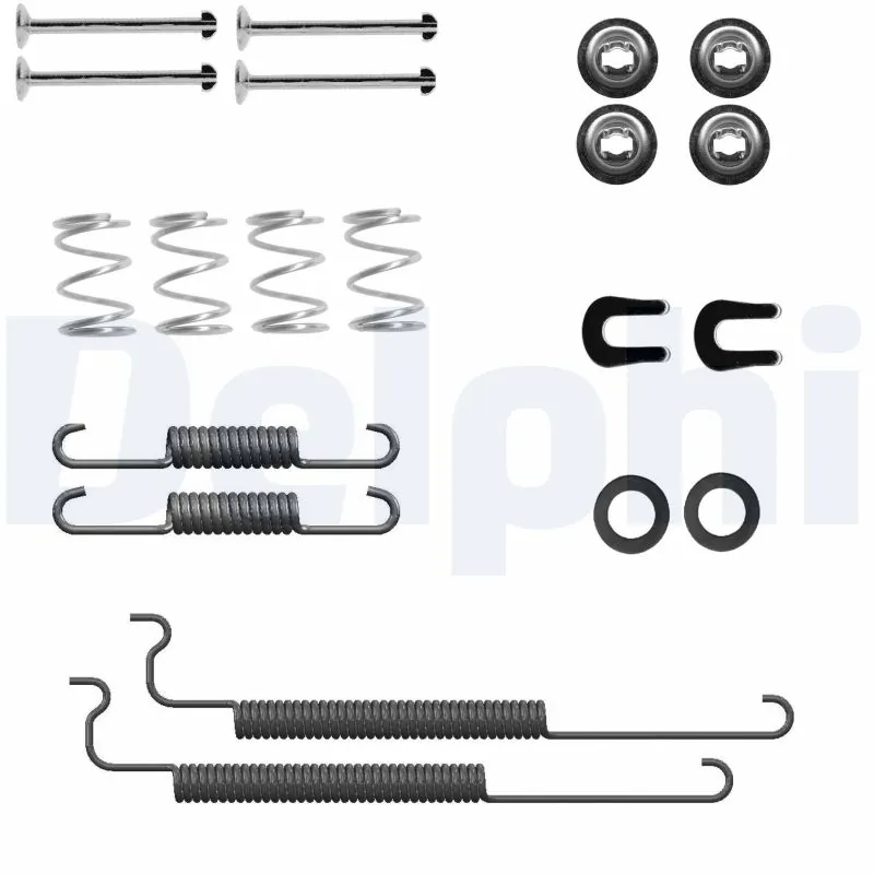 Kit de montagem das sapatas traseiras de tambor para Chevrolet Cruze J300