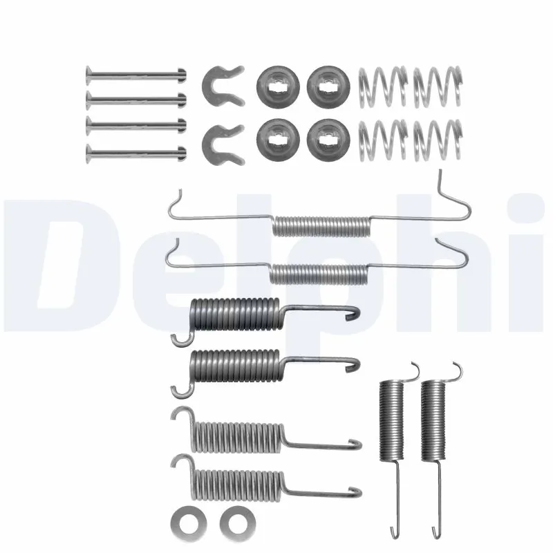 Compre Kit de montagem das sapatas traseiras de tambor Volkswagen Transporter 