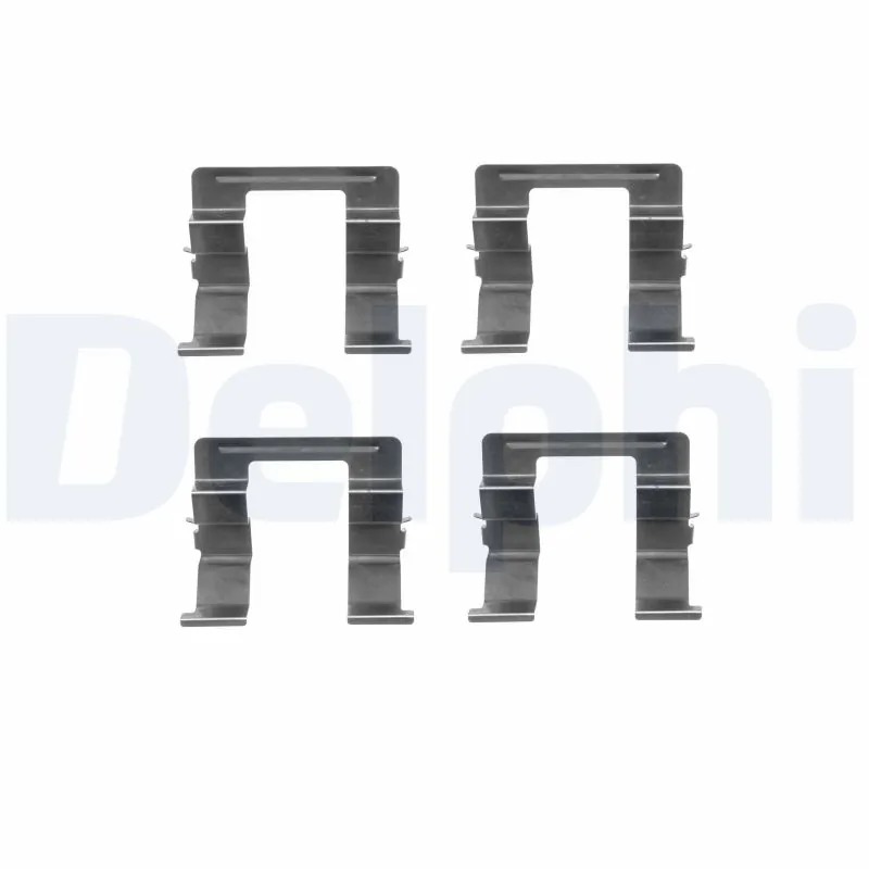 Kit de molas de fixação de sapatas de disco dianteiras para Mazda 6 GG
