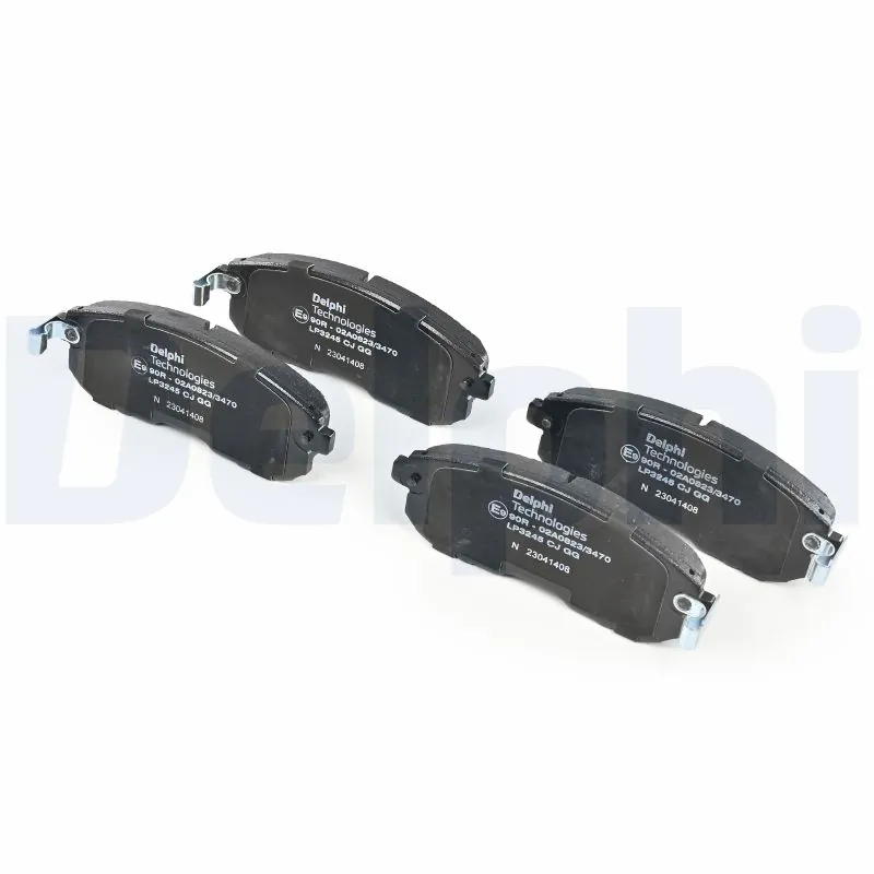 Compre AY040NS111 Nissan/Infiniti Sapatas do freio dianteiras de disco