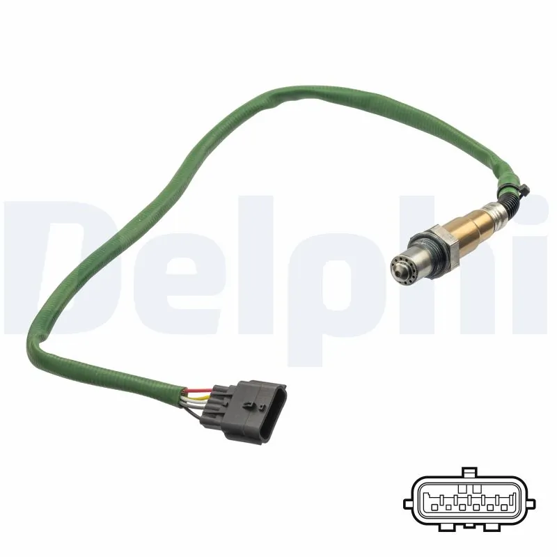 226934803R Nissan/Infiniti Sonda lambda, sensor de oxigênio até o catalisador