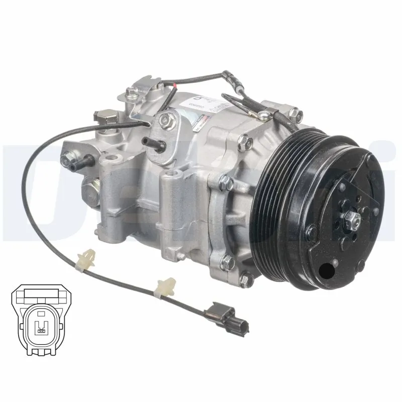 CS20503 Delphi Compressor de aparelho de ar condicionado