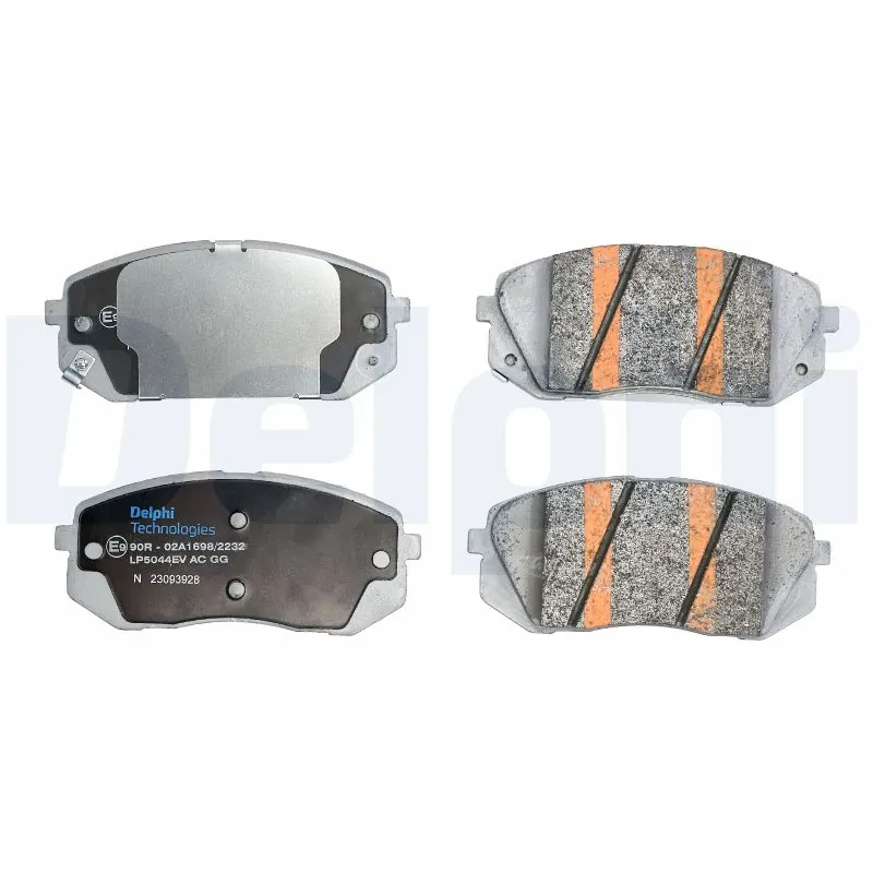 Compre Sapatas do freio dianteiras de disco Hyundai Sonata 7