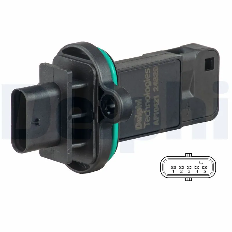 Sensor de fluxo (consumo) de ar, medidor de consumo M.A.F. - (Mass Airflow) BMW X6  E72