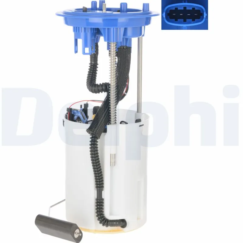 Módulo de bomba de combustível com sensor do nível de combustível 580203045 Iveco