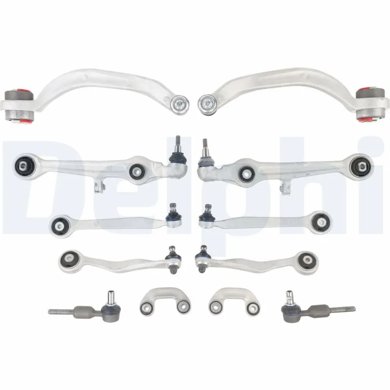Compre TC1900KIT Delphi Kit de braços oscilantes de suspensão dianteira
