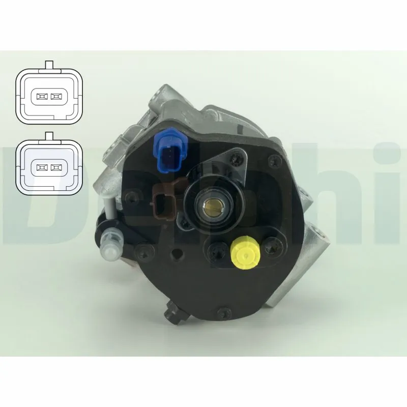 Bomba de combustível de pressão alta Renault DUSTER I HS