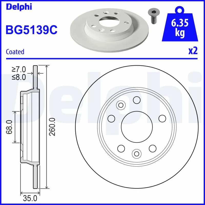 BG5139C Delphi