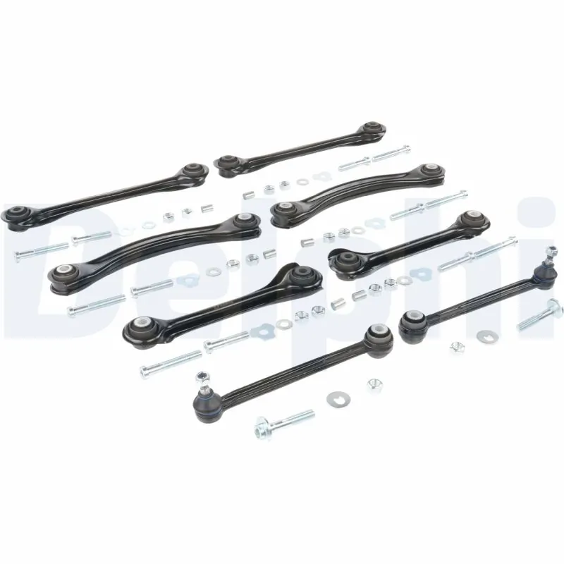 TC1600KIT Delphi Kit de braços oscilantes de suspensão traseira