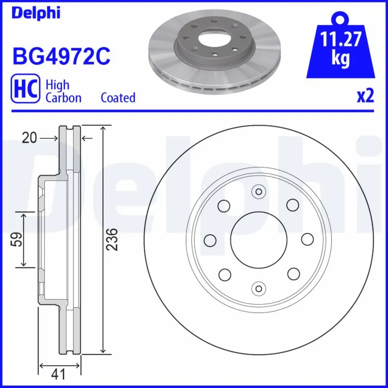 BG4972C Delphi