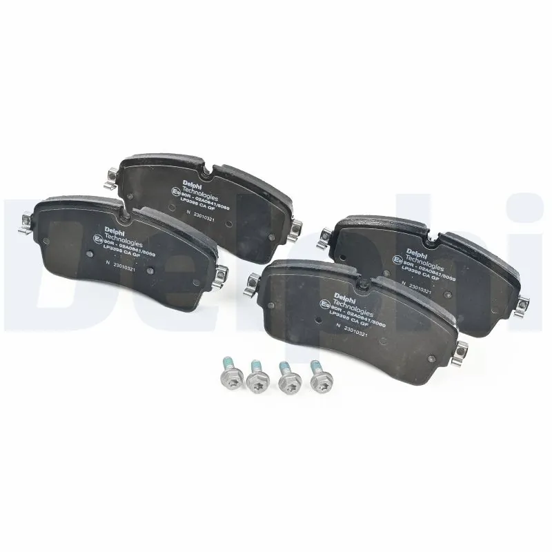 Sapatas do freio dianteiras de disco Delphi LP3395 preço, a partir de 79,82 USD