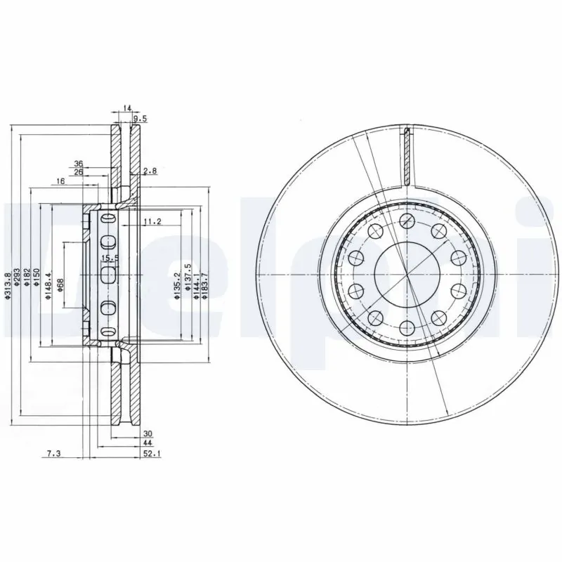 BG3033 Delphi