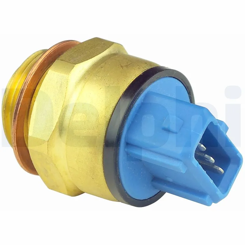 Sensor de temperatura do fluido de esfriamento (de ativação de ventilador do radiador) 126427 Peugeot/Citroen