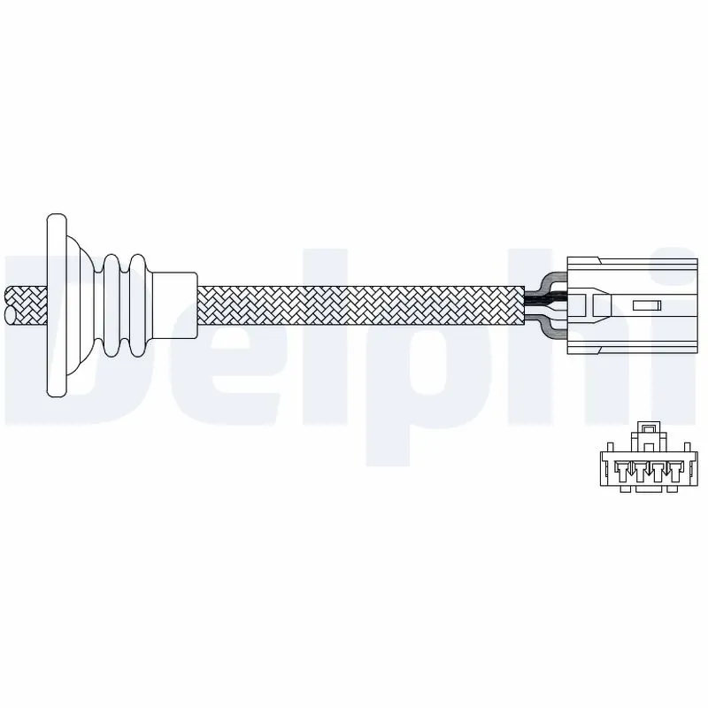 Sonda lambda, sensor de oxigênio depois de catalisador Volvo 30630132