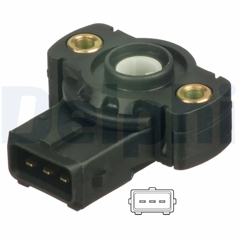Sensor de posição da válvula de borboleta (potenciômetro) BMW 3  E46 ao melhor preço