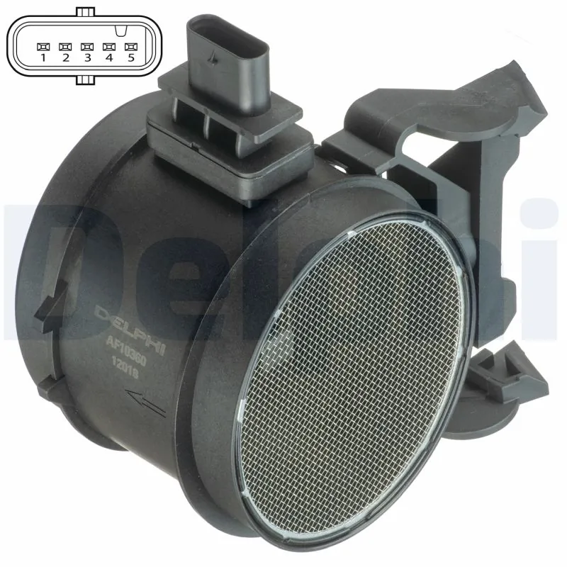 Sensor de fluxo (consumo) de ar, medidor de consumo M.A.F. - (Mass Airflow) Mercedes ML/GLE W164 ao melhor preço