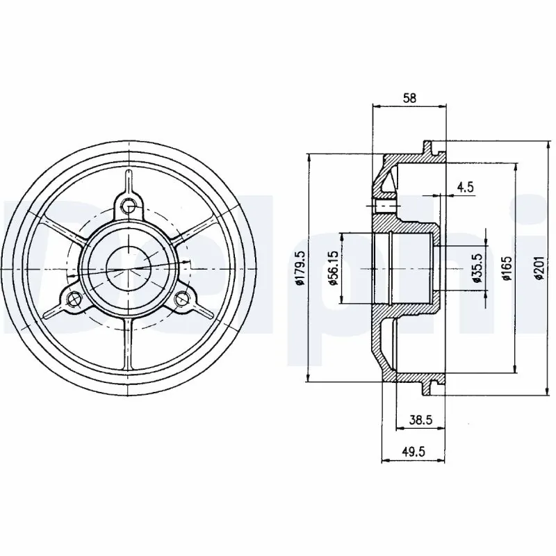 BF267 Delphi