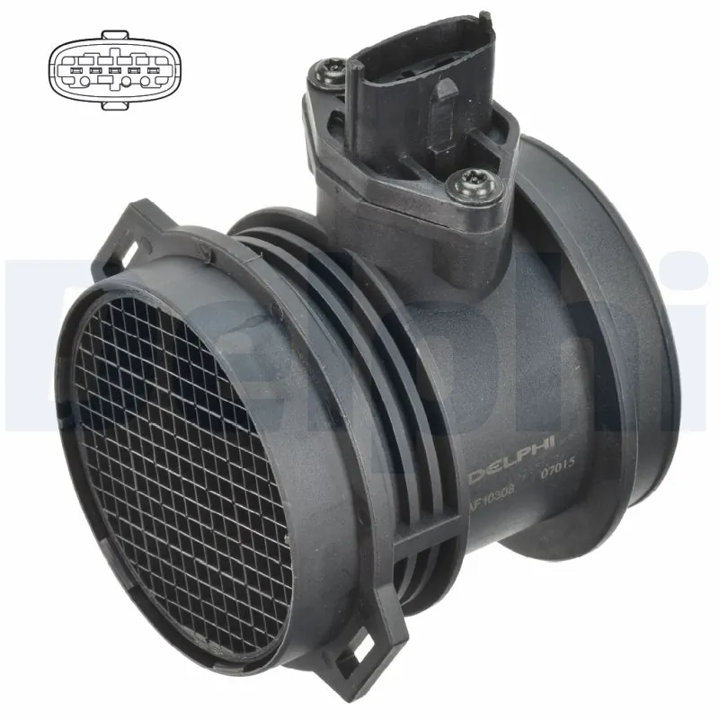 Compre Sensor de fluxo (consumo) de ar, medidor de consumo M.A.F. - (Mass Airflow) KIA Sorento 1