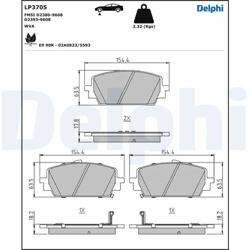 LP3705 Delphi