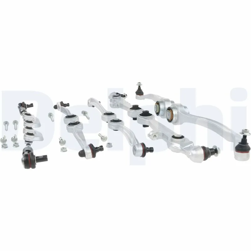 Kit de braços oscilantes de suspensão dianteira Delphi TC1300KIT preço, a partir de 337,52 USD