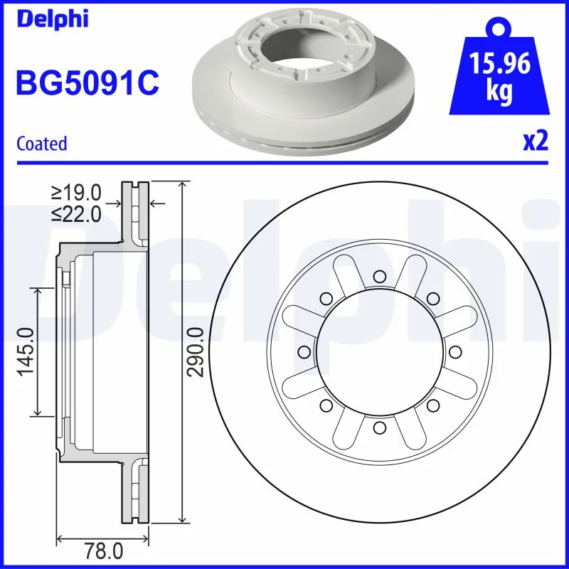 BG5091C Delphi