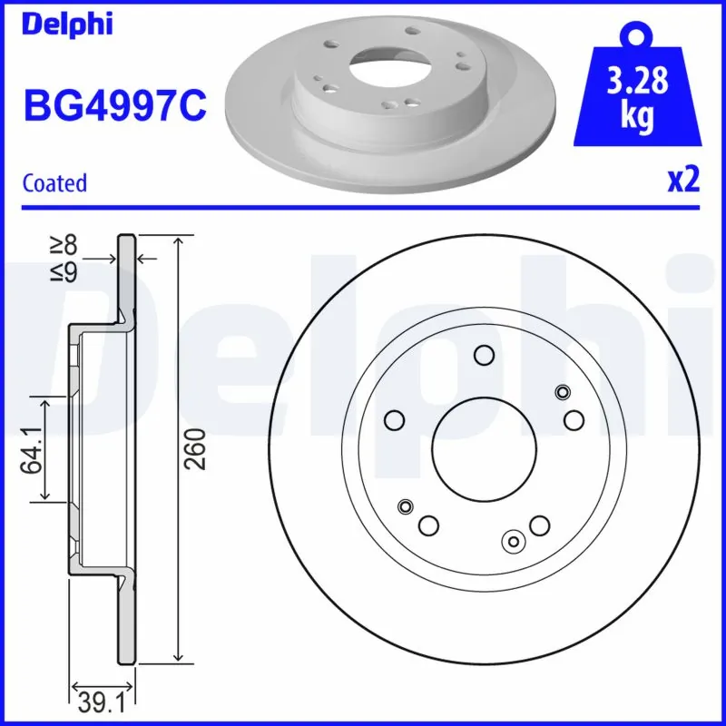 BG4997C Delphi