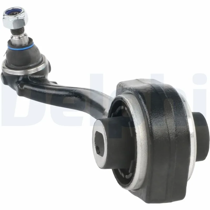 TC1281 Delphi Braço oscilante inferior esquerdo de suspensão dianteira
