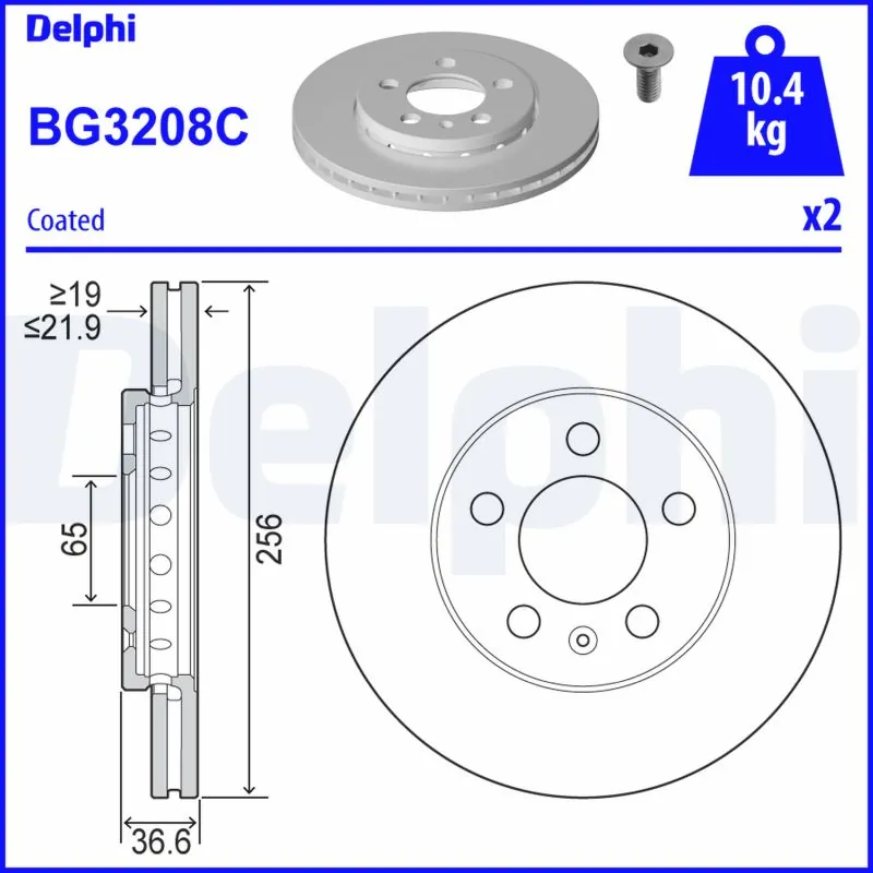 BG3208C Delphi