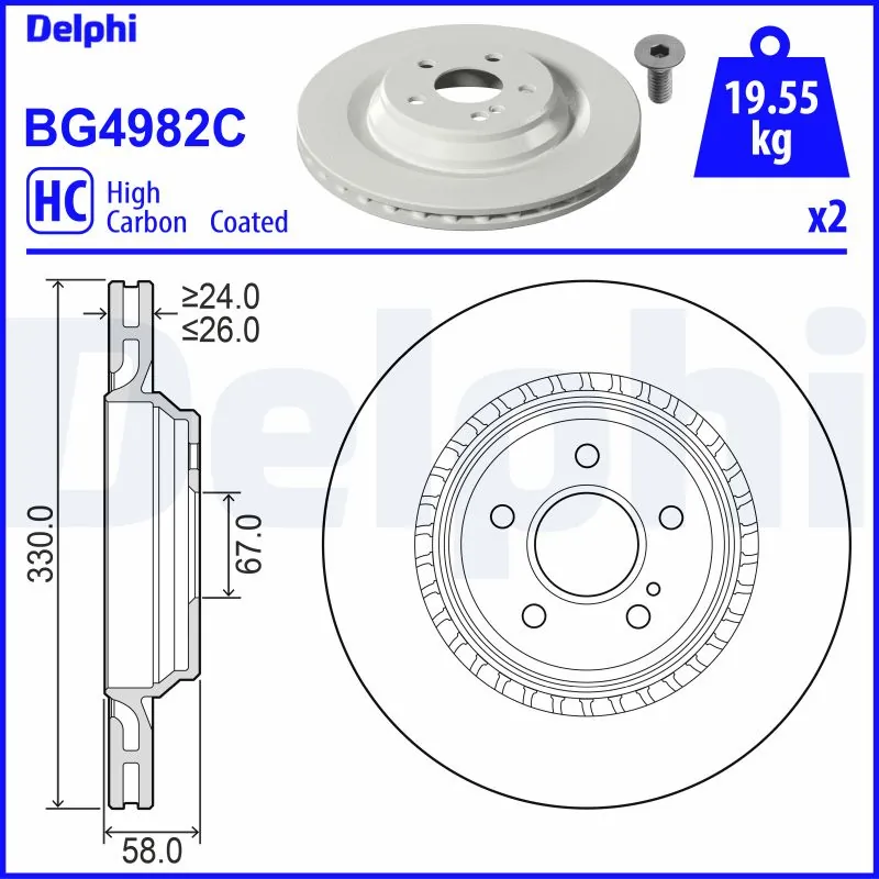 BG4982C Delphi