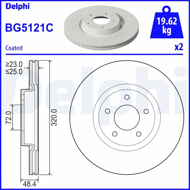 BG5121C Delphi