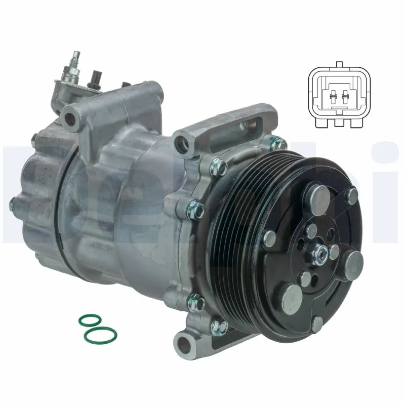 CS20526 Delphi Compressor de aparelho de ar condicionado