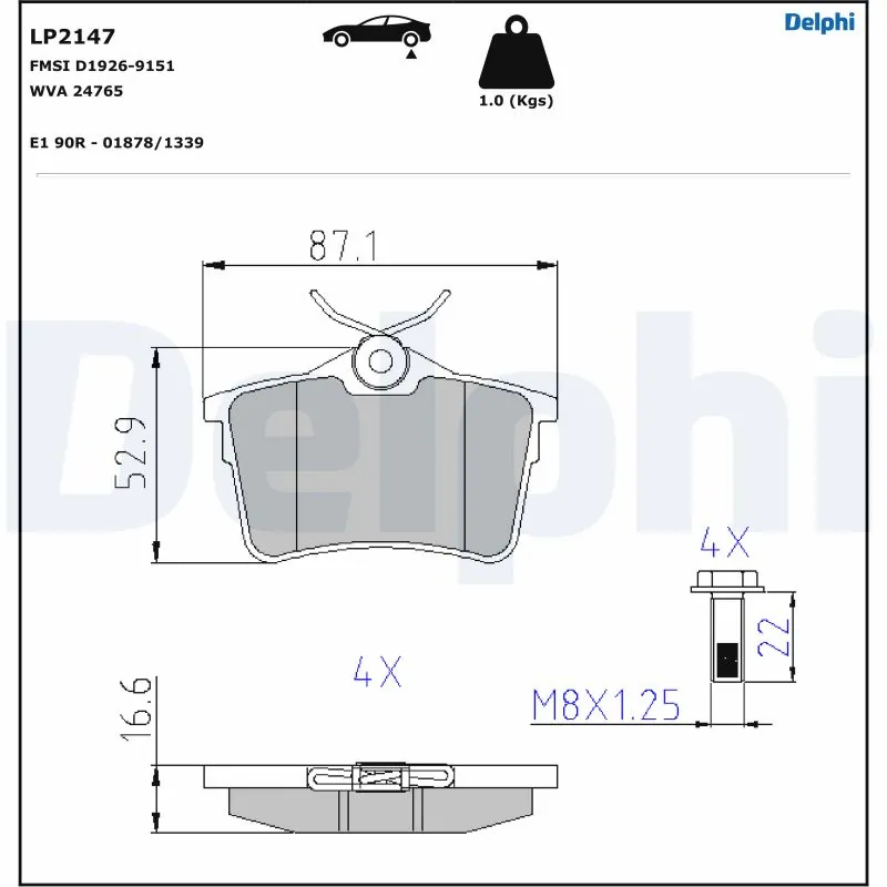 LP2147 Delphi