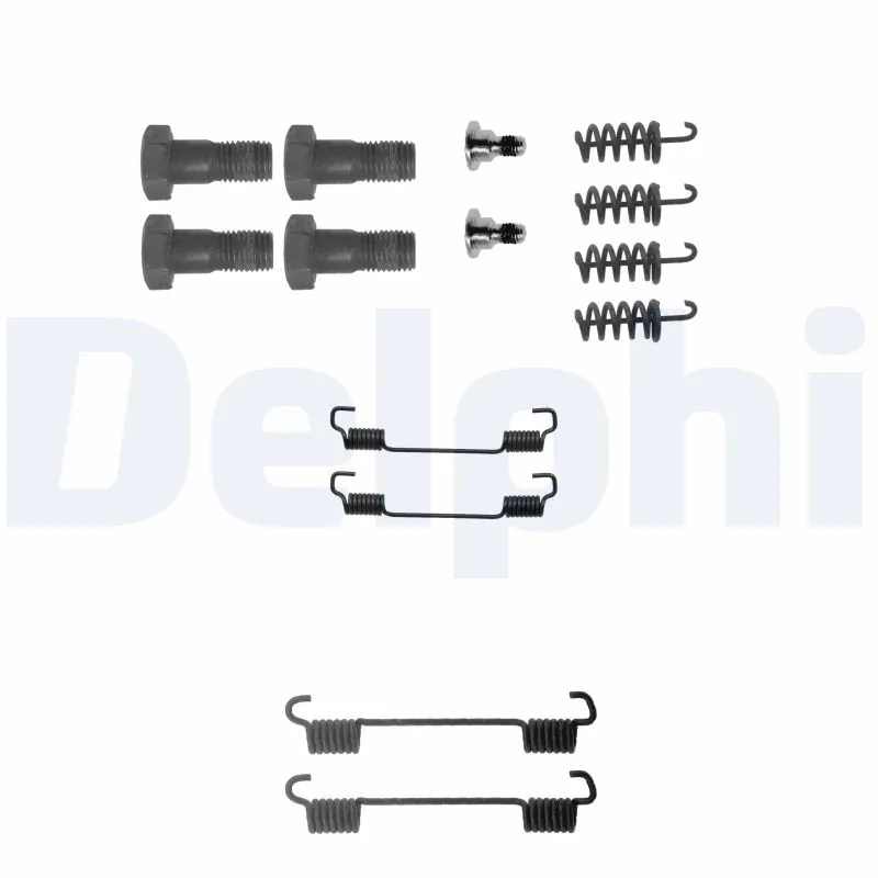 Kit de reparação do freio de estacionamento Mercedes S  W140