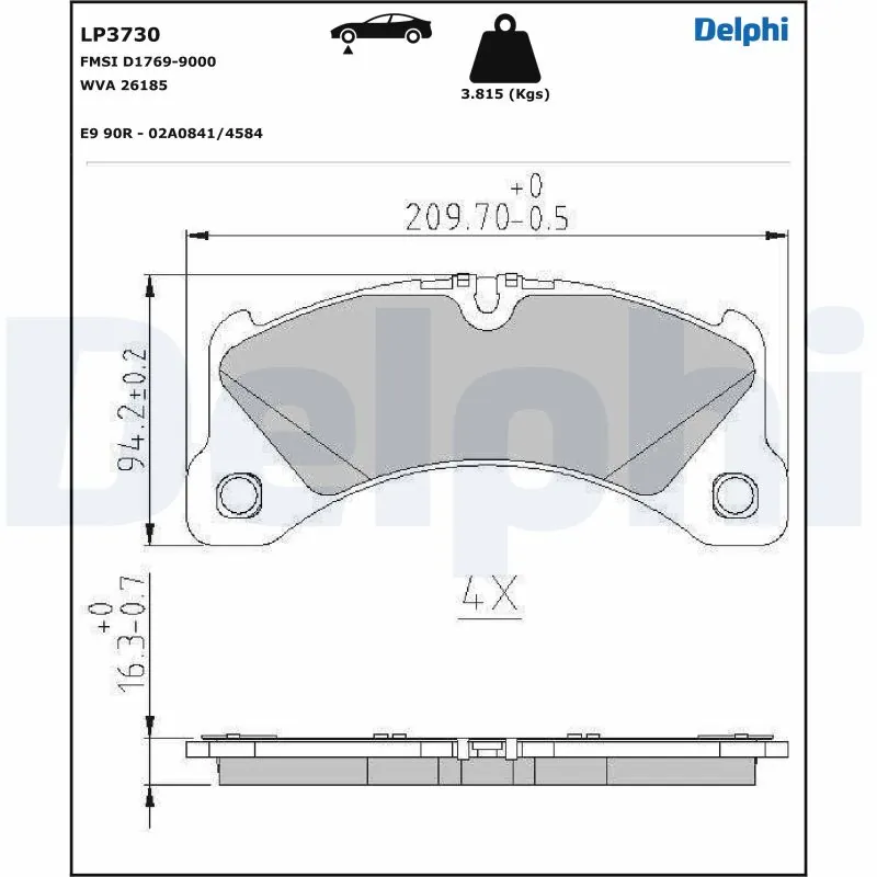 LP3730 Delphi