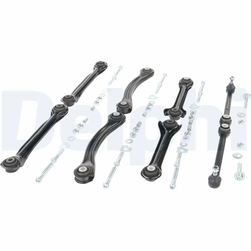 TC1600KIT Delphi Kit de braços oscilantes de suspensão traseira