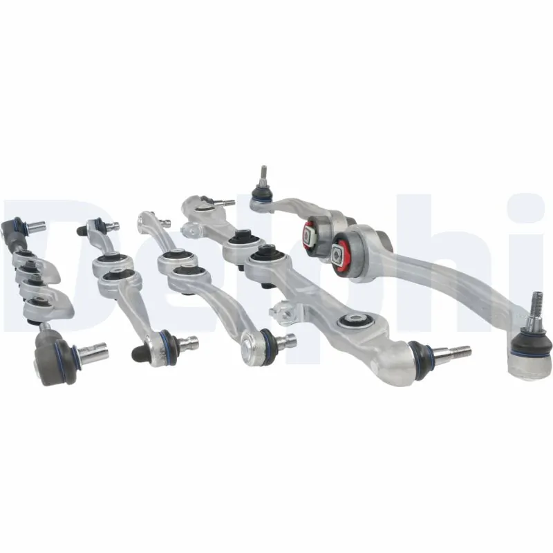 Kit de braços oscilantes de suspensão dianteira Delphi TC1500KIT preço, a partir de 362,59 USD