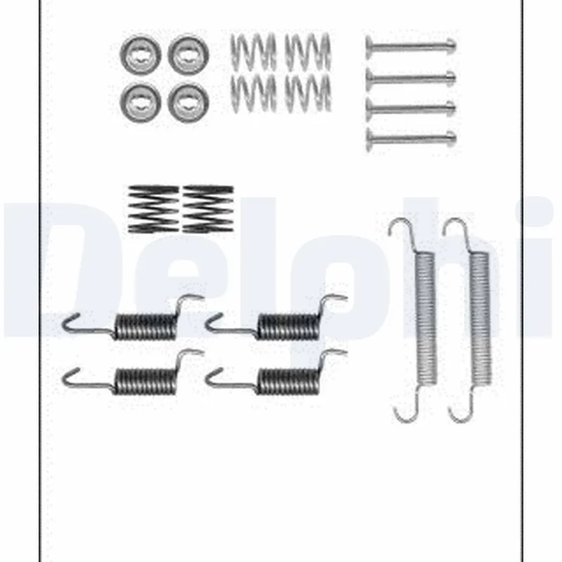 Kit de montagem das sapatas traseiras de tambor para Hyundai Getz  