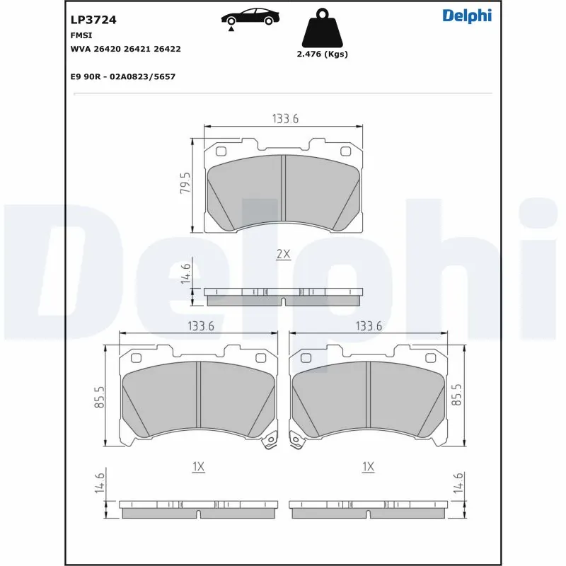 LP3724 Delphi