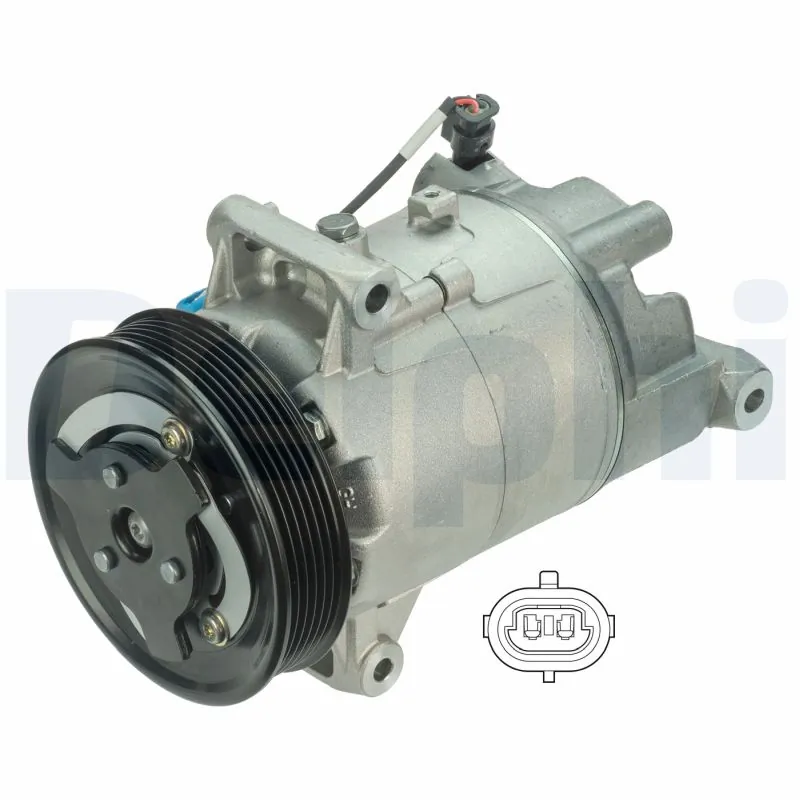 TSP0155948 Delphi Compressor de aparelho de ar condicionado